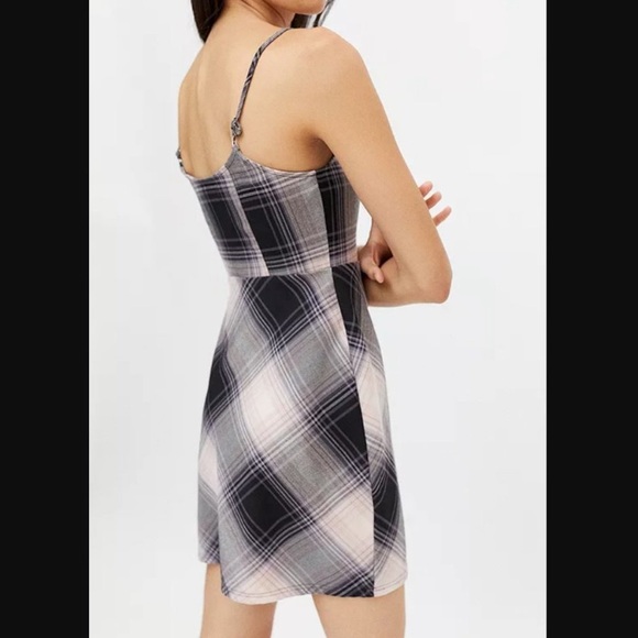 Urban Outfitters Plaid Mini Dress - Picture 6 of 6